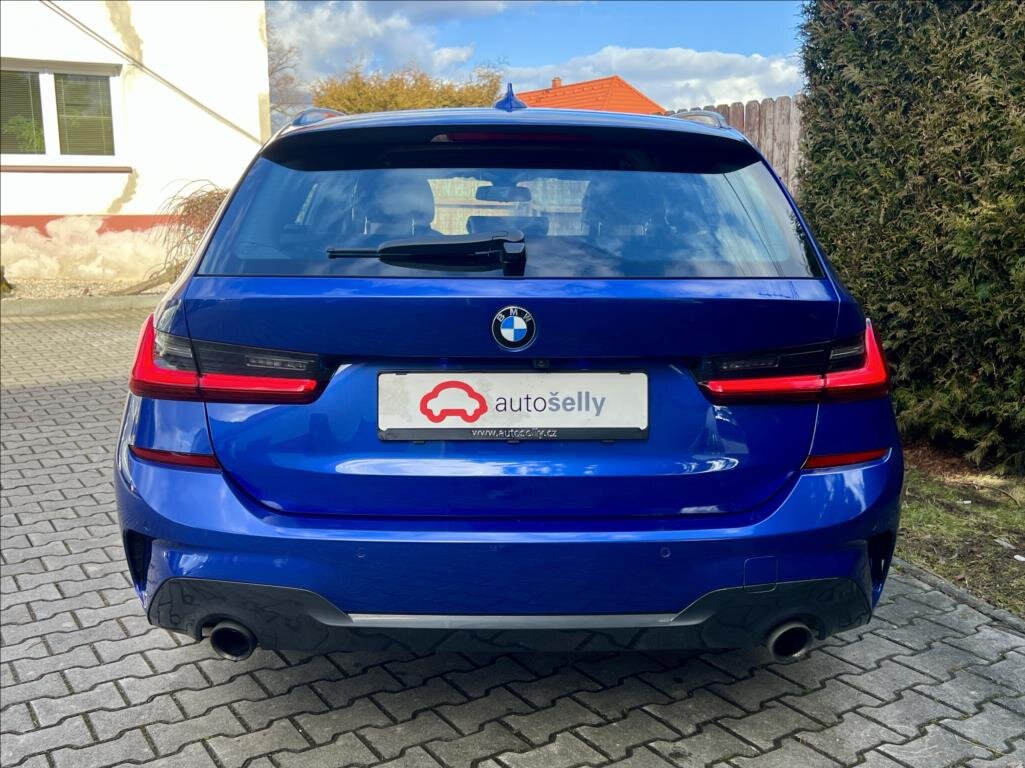 BMW Řada 3 Kombi 3,0 l 210 kw