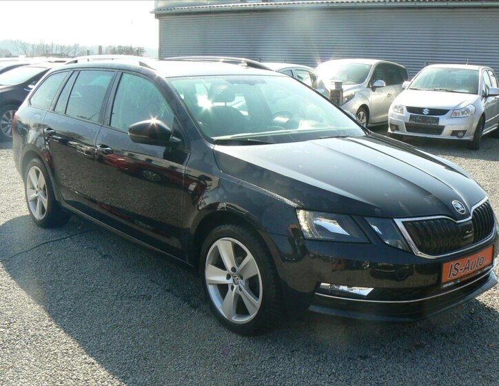 Škoda Octavia Kombi 2,0 l 110 kw