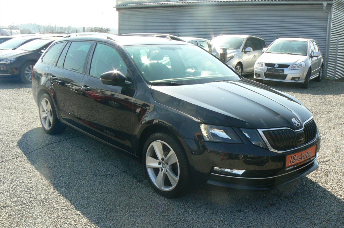 Škoda Octavia Kombi 2,0 l 110 kw
