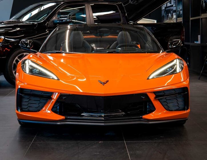 Chevrolet Corvette Kabriolet 6,2 l 353 kw