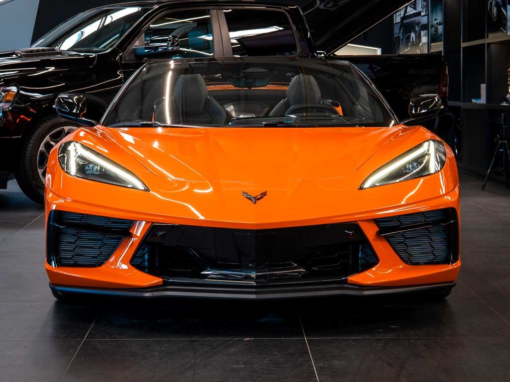 Chevrolet Corvette Kabriolet 6,2 l 353 kw