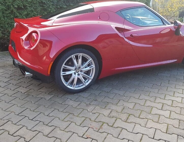 Alfa Romeo 4C Kupé 0,0 0