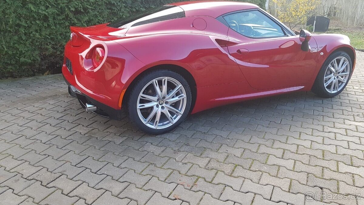 Alfa Romeo 4C Kupé 0,0 0
