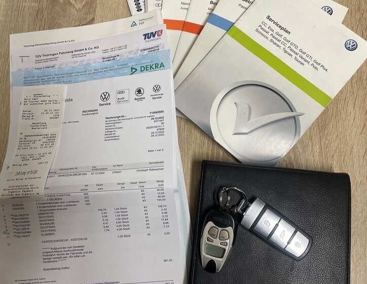 Volkswagen Passat Kombi 1,6 l 77 kw