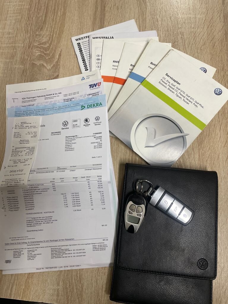 Volkswagen Passat Kombi 1,6 l 77 kw