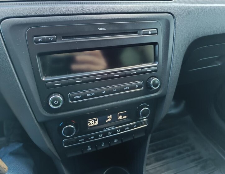 Škoda Rapid Liftback 1,2 l 63 kw