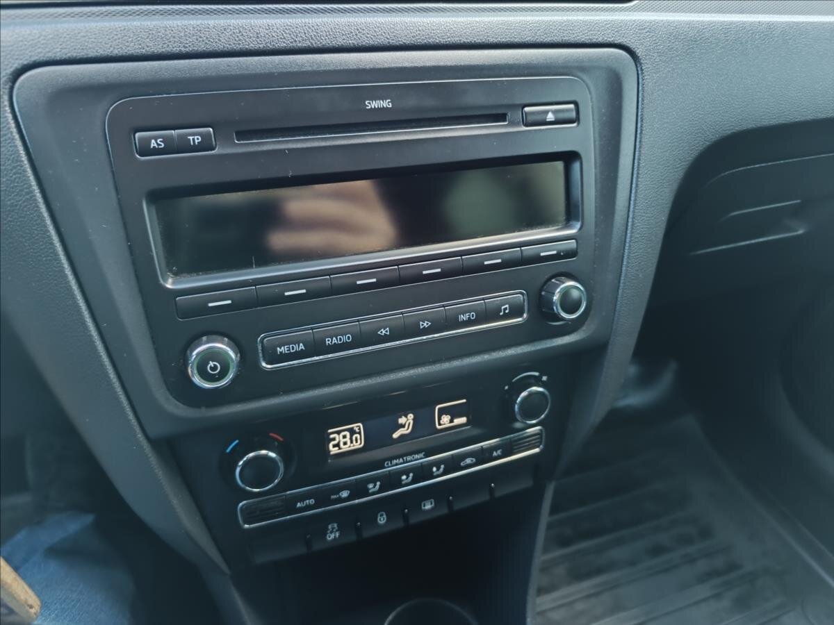 Škoda Rapid Liftback 1,2 l 63 kw