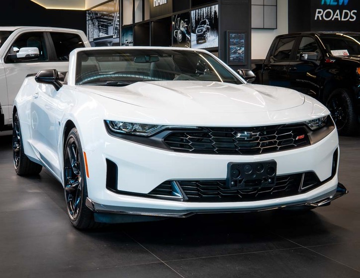 Chevrolet Camaro 9