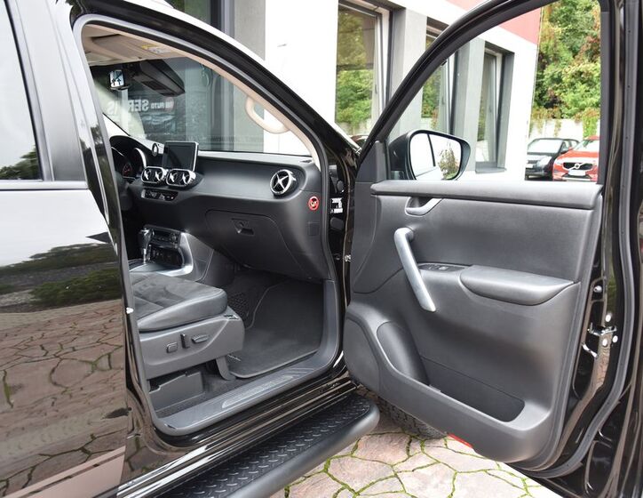 Mercedes-Benz Třídy X 20