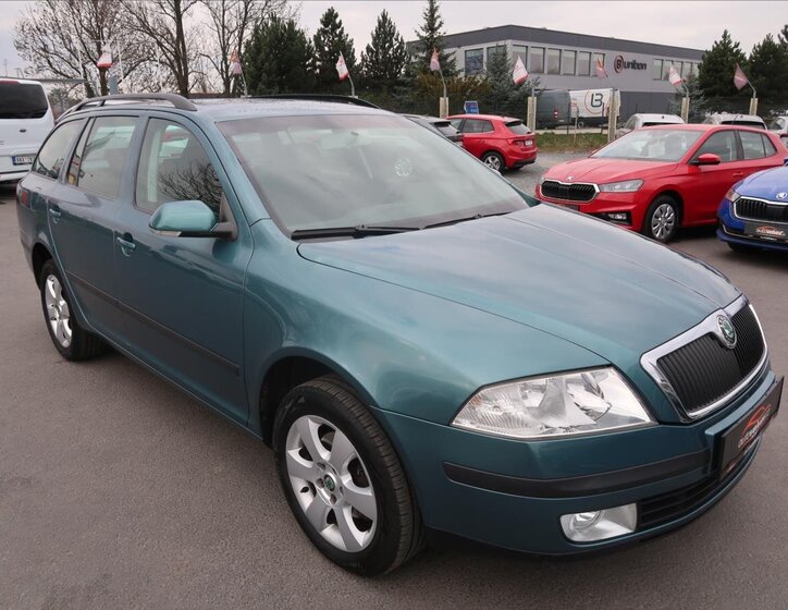 Škoda Octavia Kombi 2,0 l 103 kw