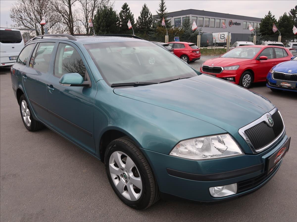 Škoda Octavia Kombi 2,0 l 103 kw