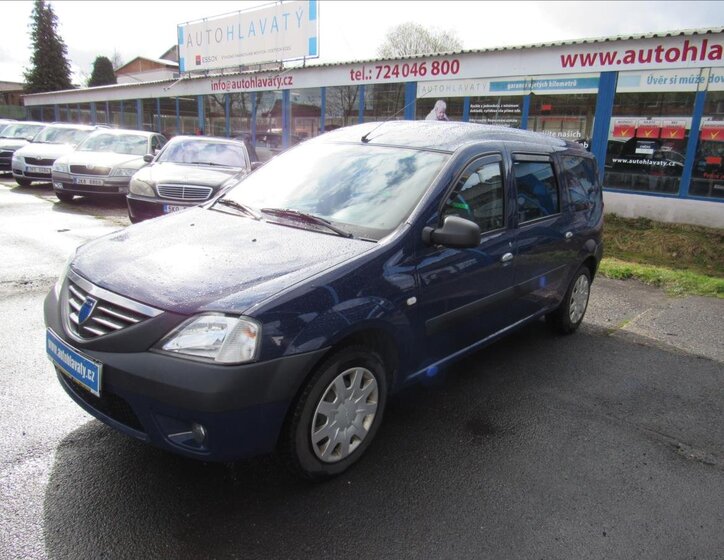 Dacia Logan Kombi 1,6 l 64 kw