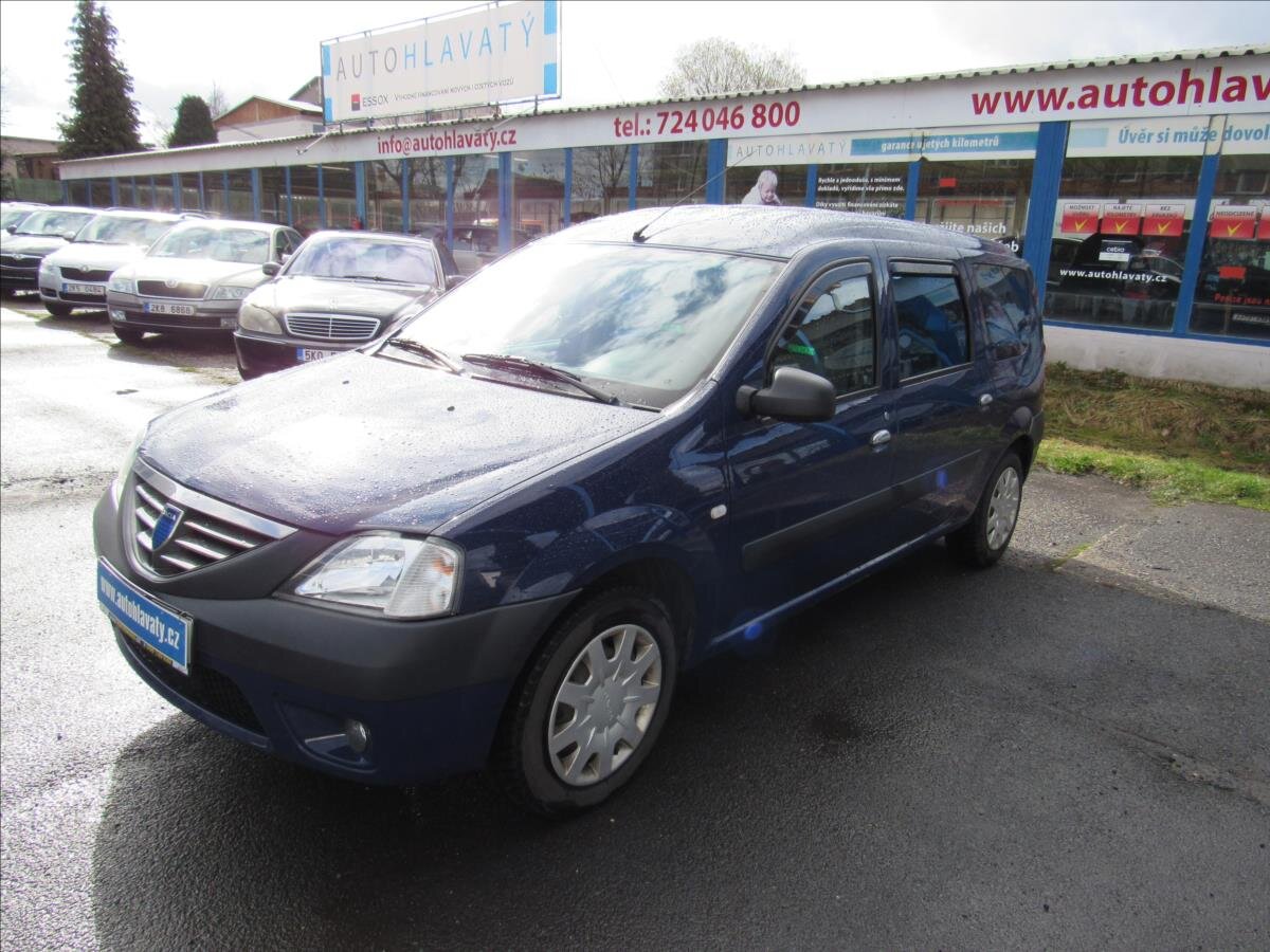 Dacia Logan Kombi 1,6 l 64 kw