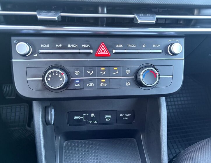 Hyundai Tucson SUV / Terénní 1,6 l 117 kw