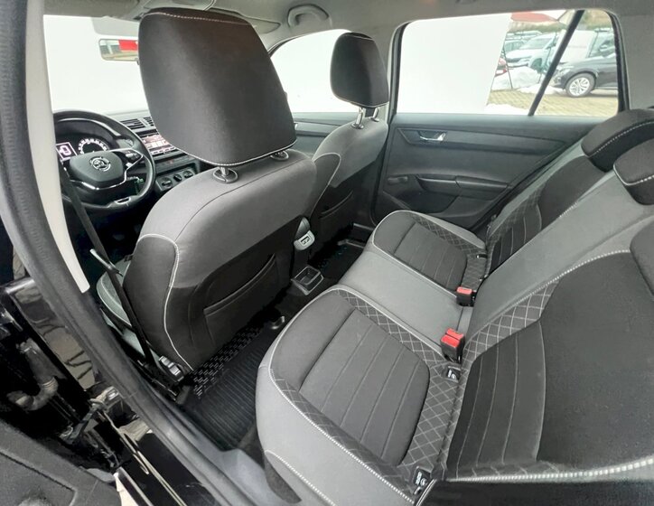 Škoda Fabia Kombi 1,0 l 70 kw