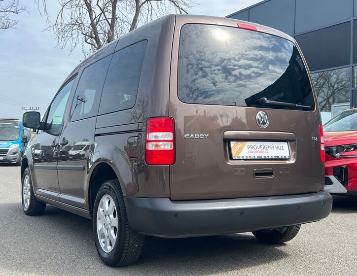 Volkswagen Caddy MPV 1,6 l 75 kw