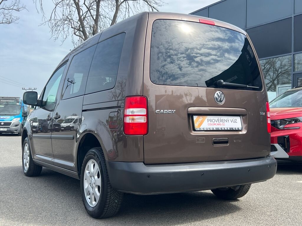 Volkswagen Caddy MPV 1,6 l 75 kw