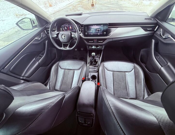 Škoda Scala Hatchback 1,5 l 110 kw