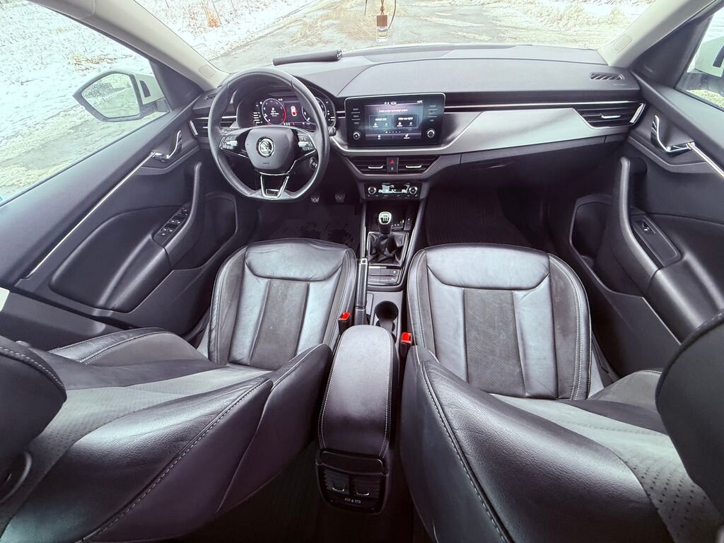 Škoda Scala Hatchback 1,5 l 110 kw