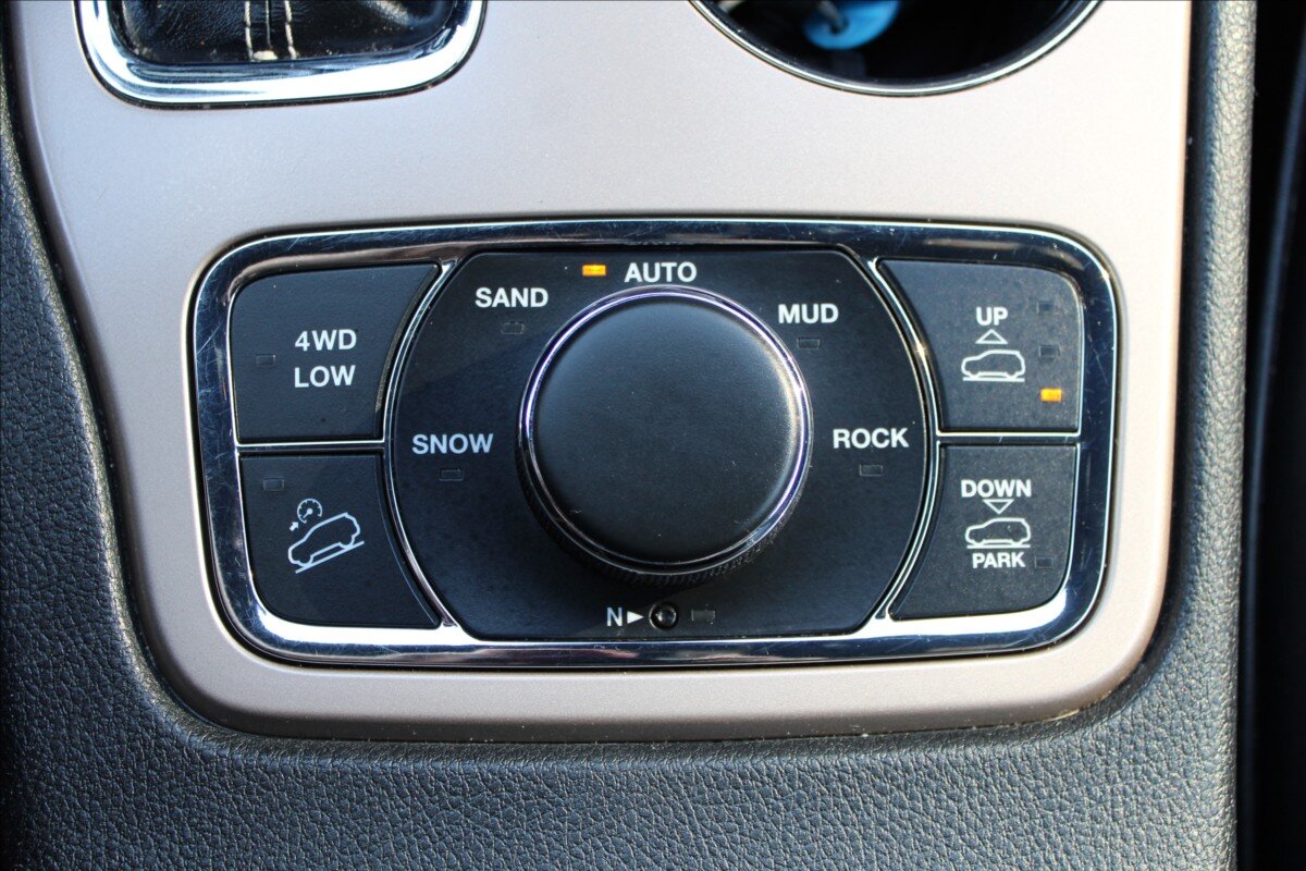 Jeep Grand Cherokee SUV / Terénní 3,6 l 213 kw