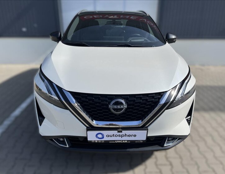 Nissan Qashqai SUV 1,3 l 116 kw