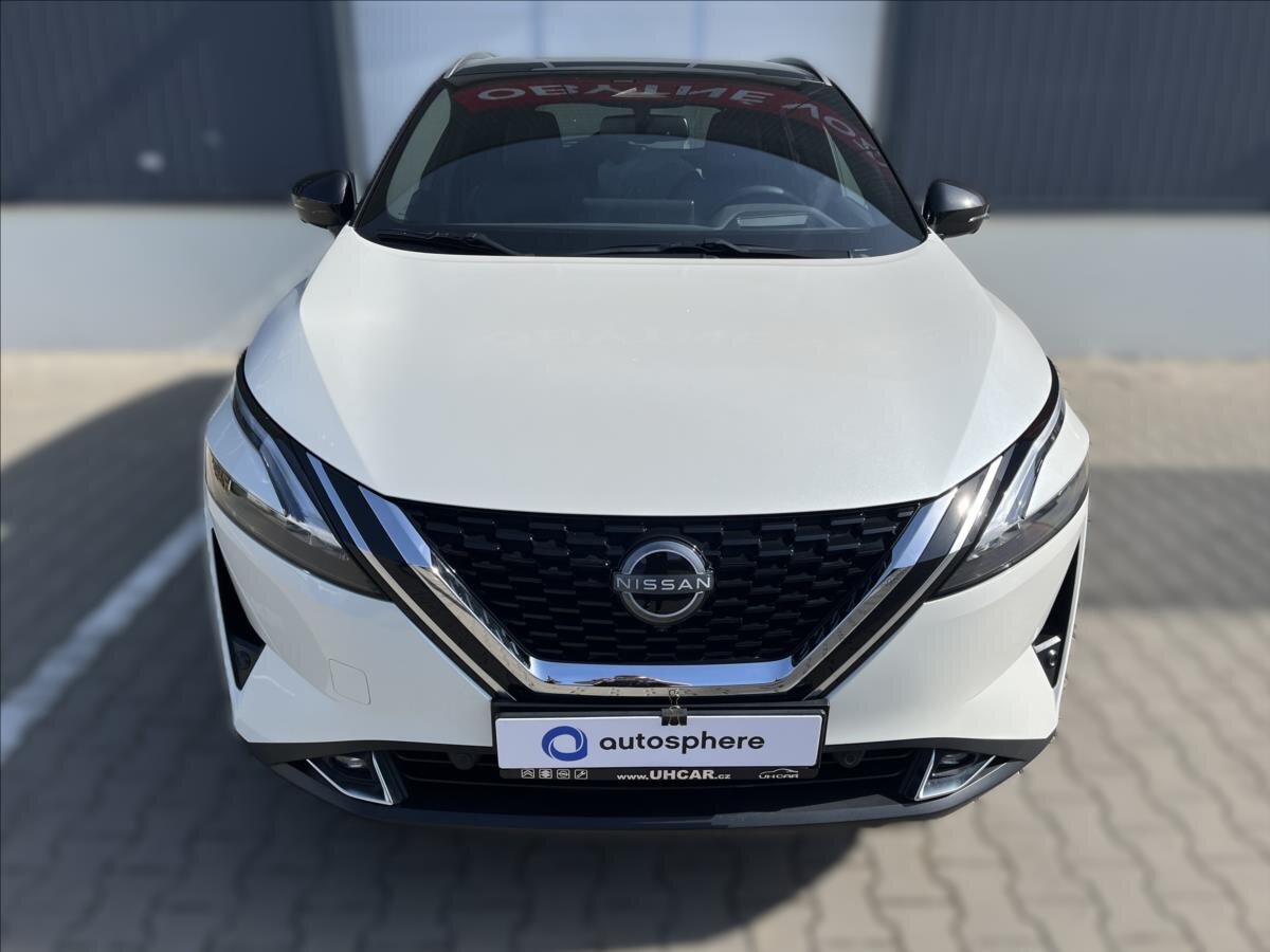 Nissan Qashqai SUV 1,3 l 116 kw