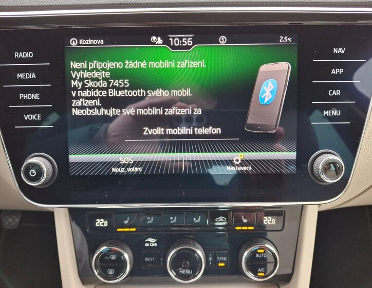 Škoda Superb Sedan 2,0 l 110 kw