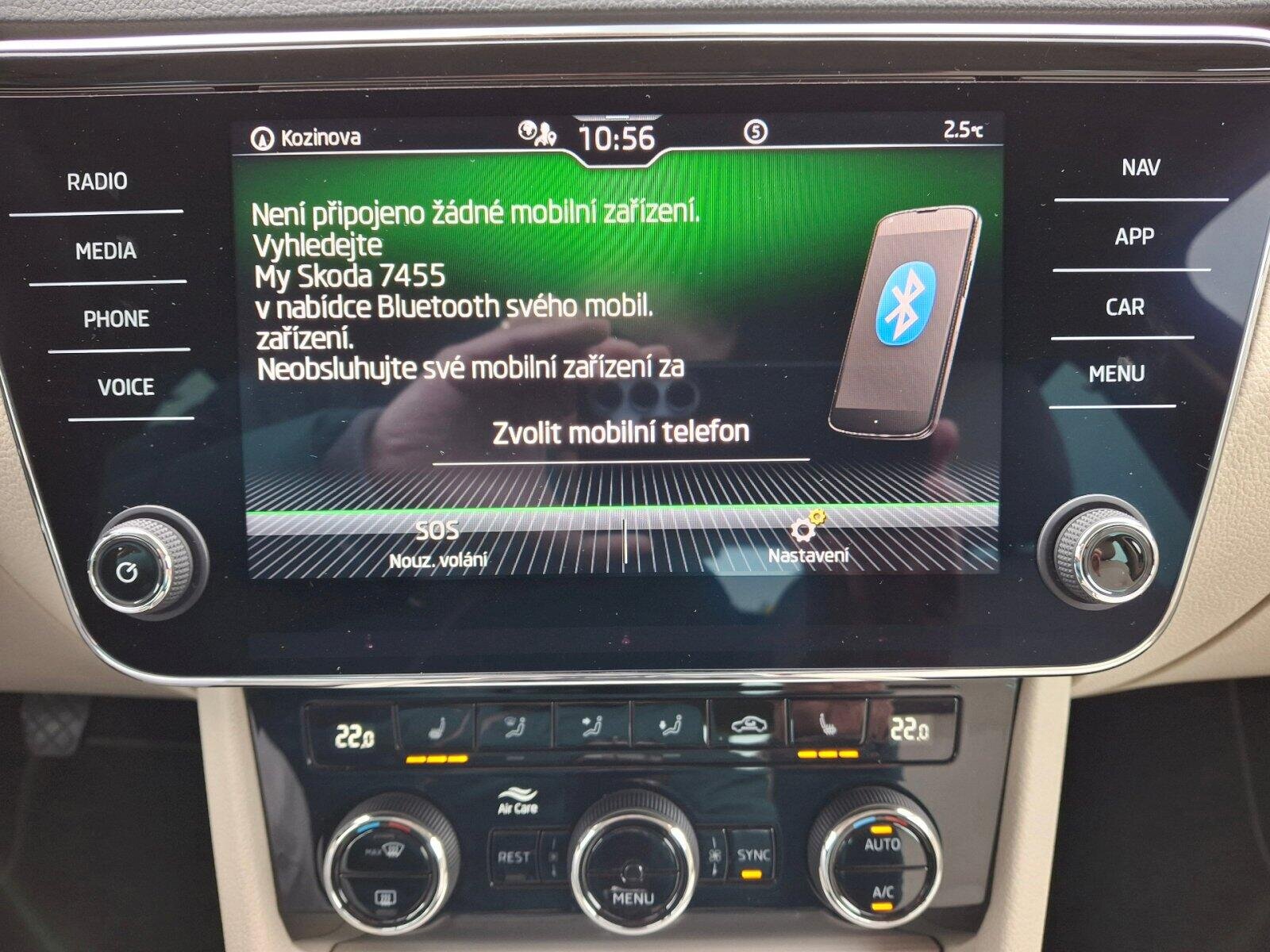 Škoda Superb Sedan 2,0 l 110 kw