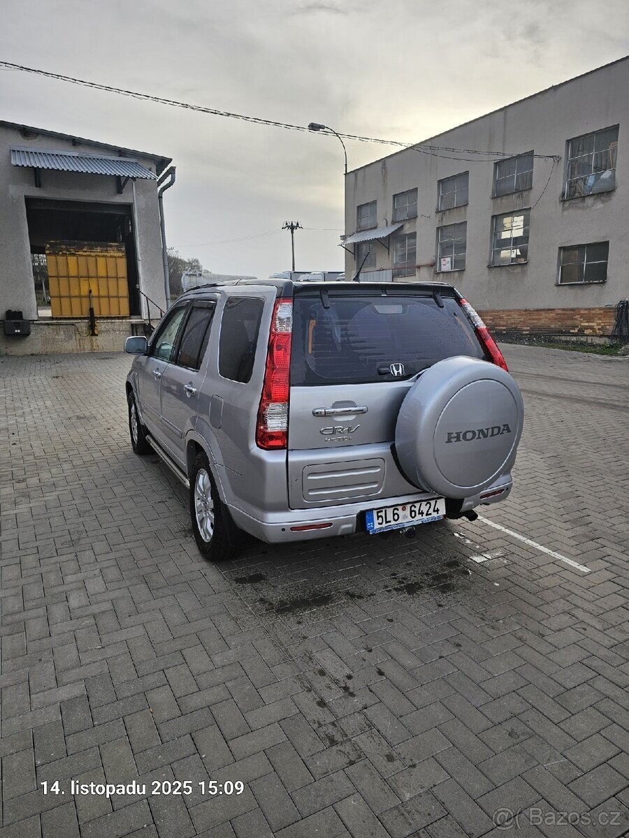 Honda CR-V SUV / Terénní 0,0 103 kw