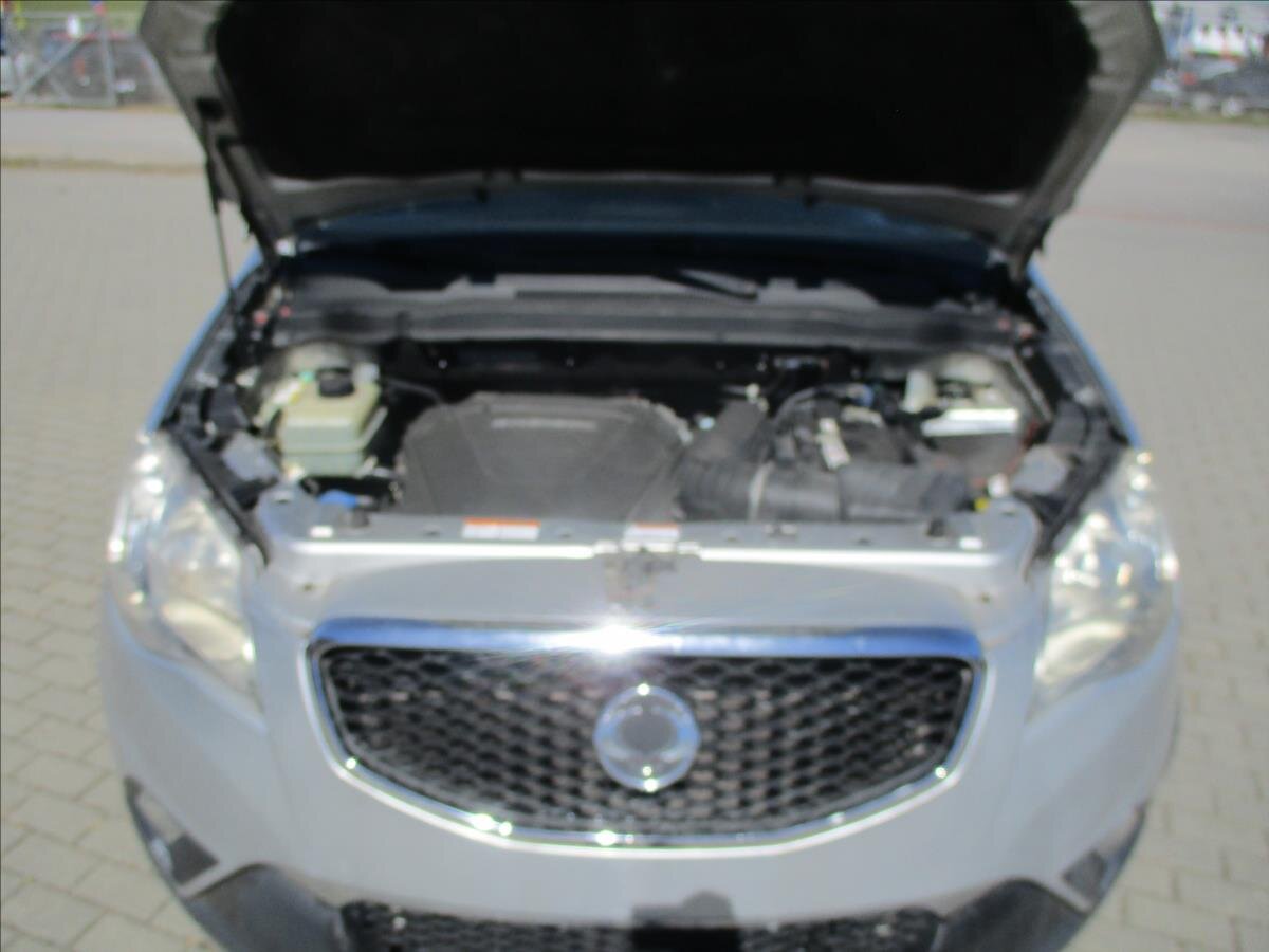 SsangYong Korando SUV 2,0 l 129 kw