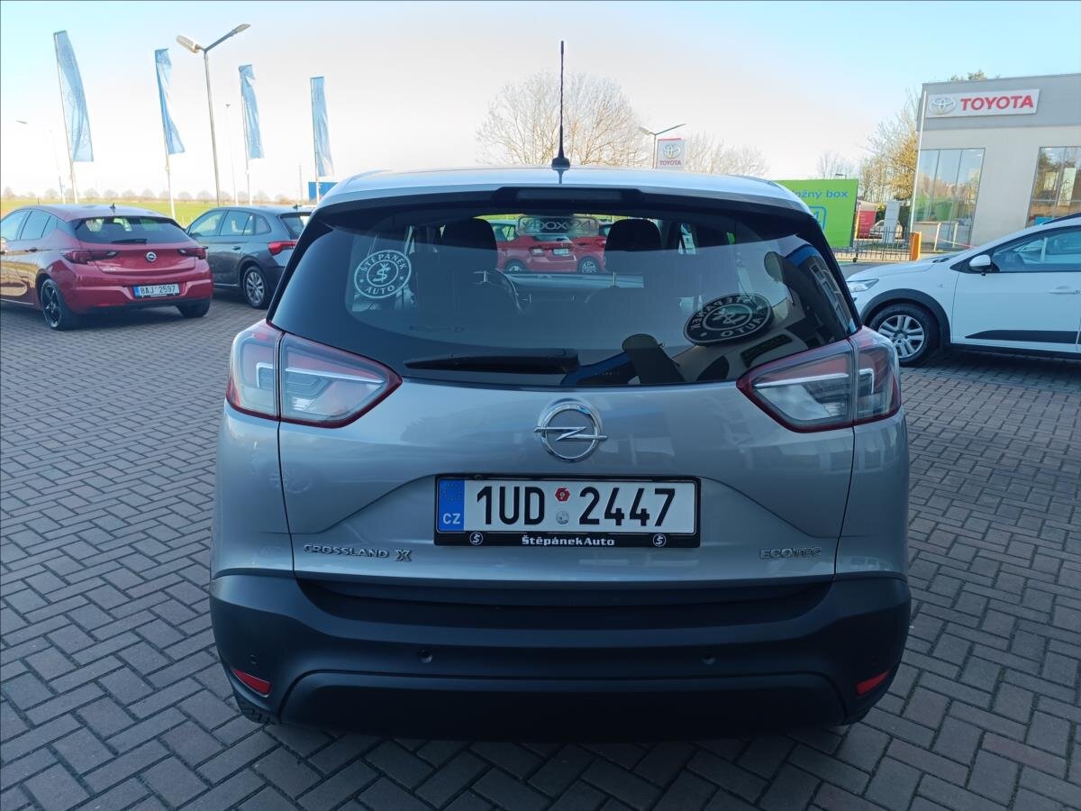 Opel Crossland X SUV / Terénní 1,2 l 81 kw
