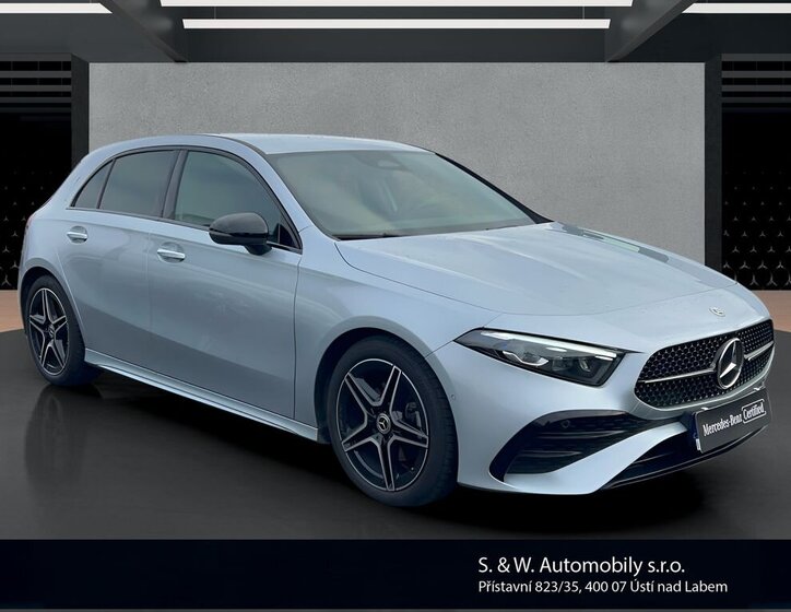 Mercedes-Benz Třídy A Hatchback 2,0 l 110 kw