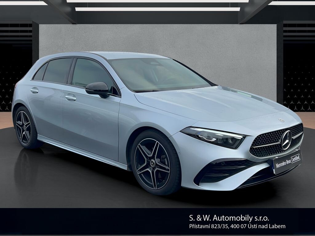 Mercedes-Benz Třídy A Hatchback 2,0 l 110 kw