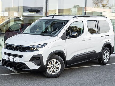 Peugeot Rifter MPV 1,5 l 96 kw