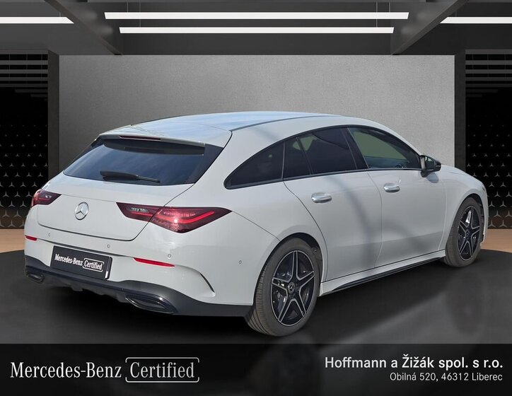 Mercedes-Benz CLA Sedan / Limuzína 2,0 l 110 kw
