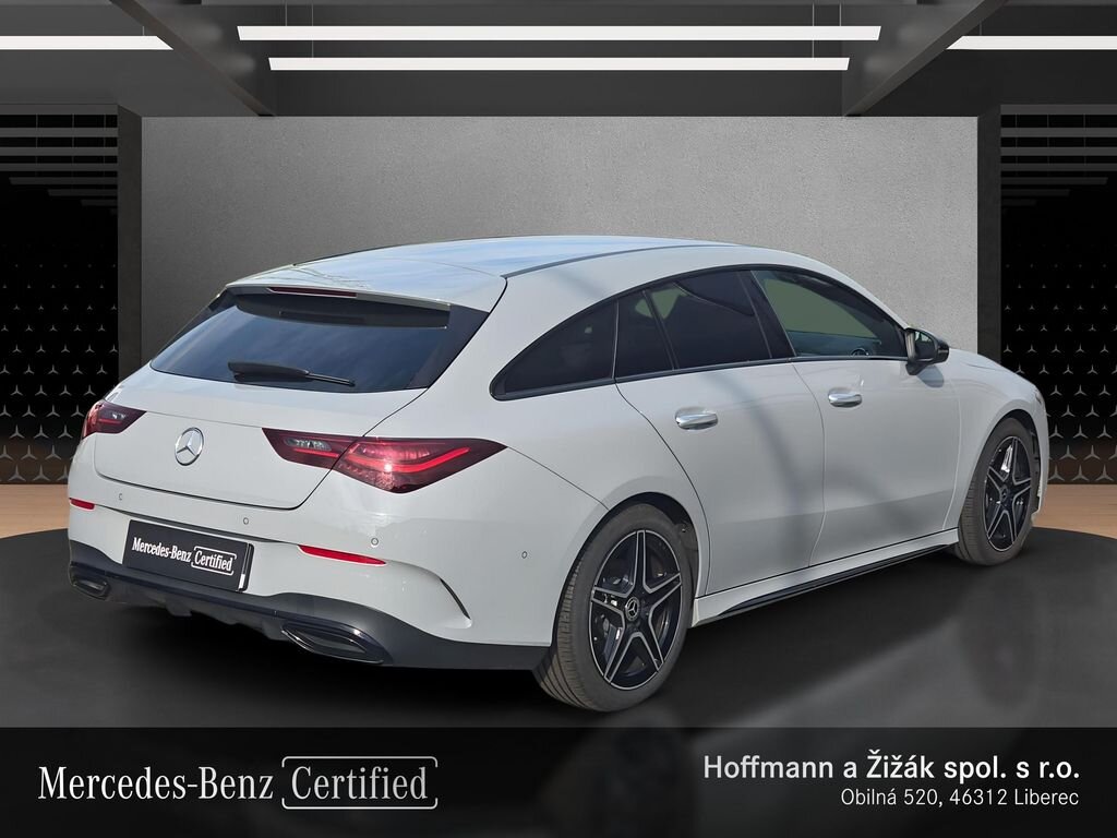 Mercedes-Benz CLA Sedan / Limuzína 2,0 l 110 kw