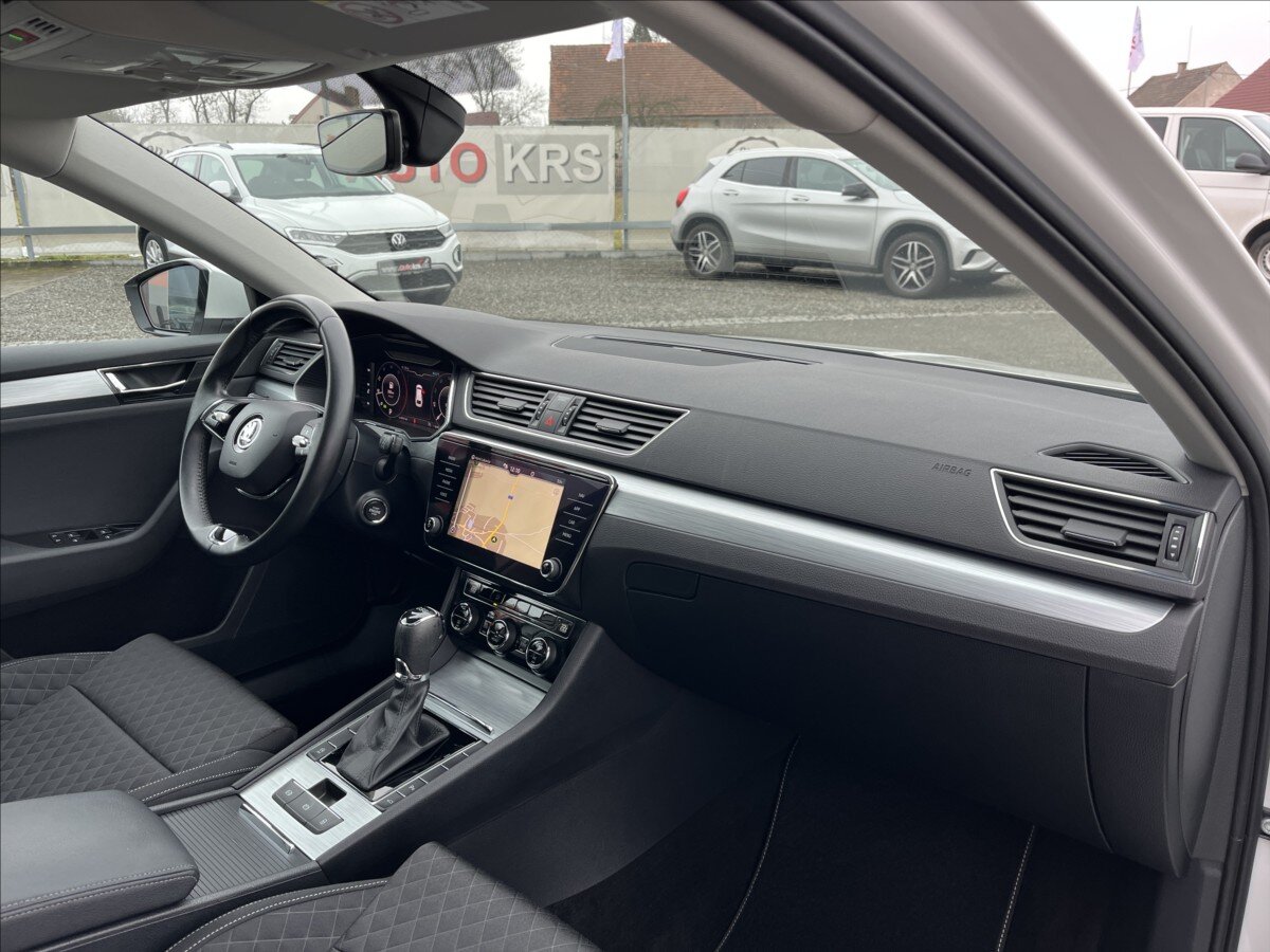 Škoda Superb Kombi 2,0 l 110 kw