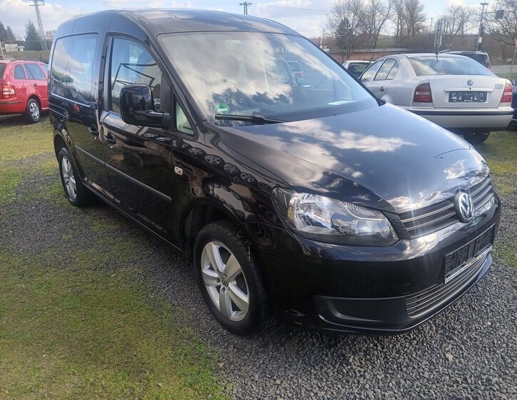 Volkswagen Caddy Kombi 1,2 l 77 kw