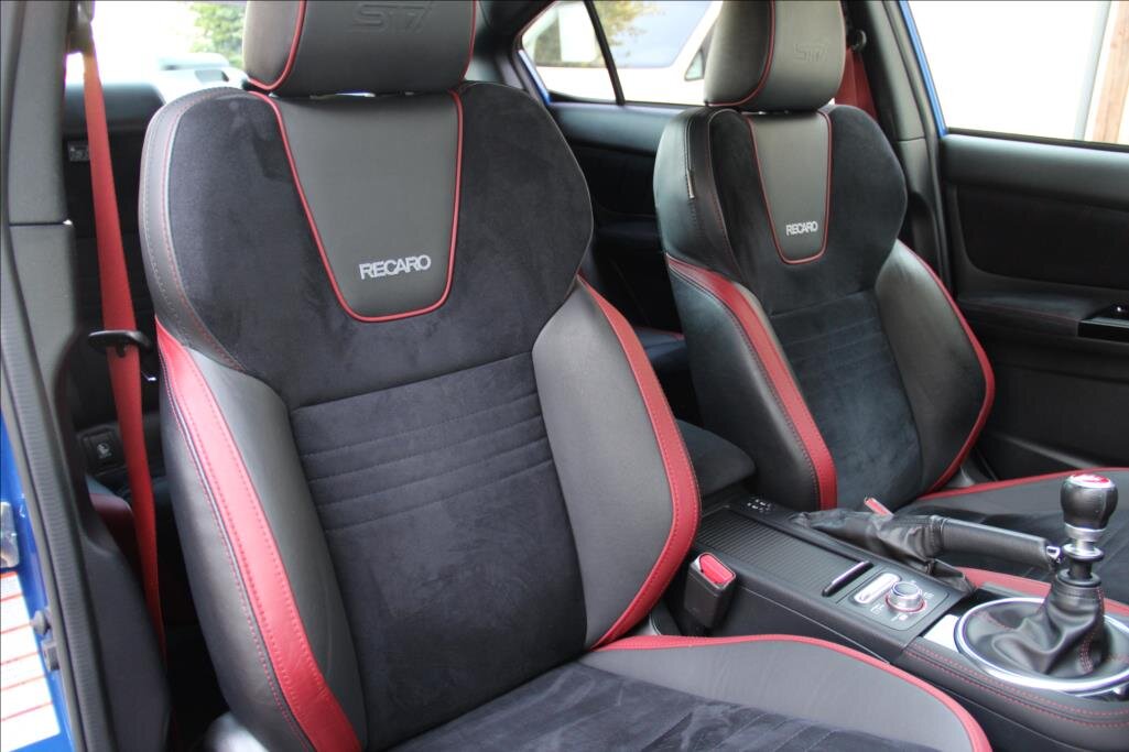 Subaru WRX STI Ostatní 2,5 l 221 kw