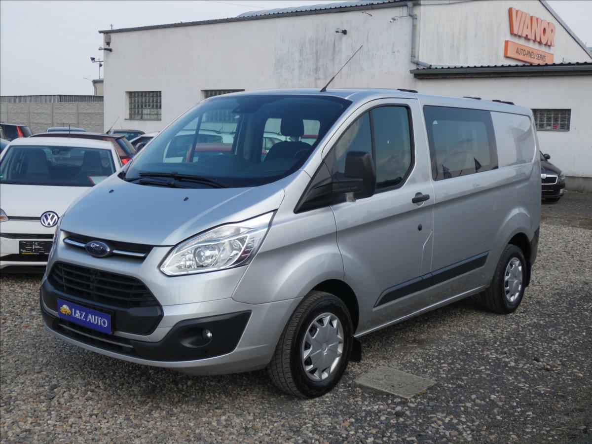 Ford Transit Custom Skříň 2,0 l 96 kw