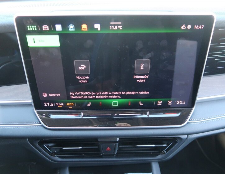 Volkswagen Tayron SUV / Terénní 1,5 l 110 kw