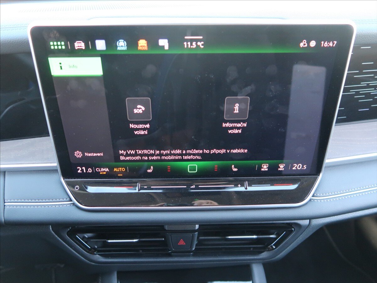 Volkswagen Tayron SUV / Terénní 1,5 l 110 kw