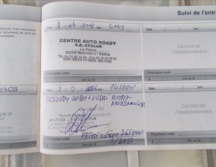 Peugeot 5008 MPV 1,6 l 80 kw