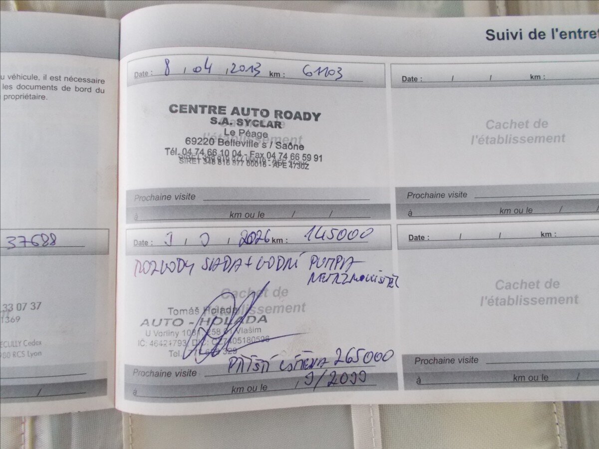 Peugeot 5008 MPV 1,6 l 80 kw