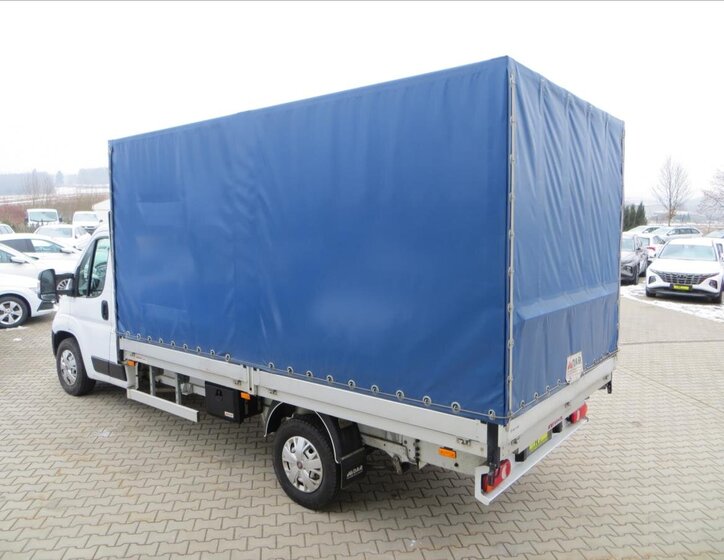 Fiat Ducato Valník 2,2 l 103 kw