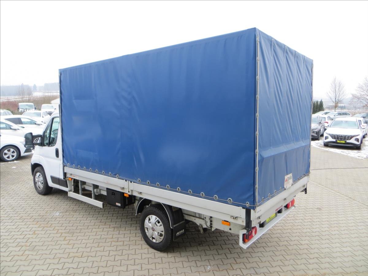 Fiat Ducato Valník 2,2 l 103 kw