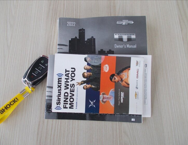 Chevrolet Camaro Kupé 6,2 l 339 kw