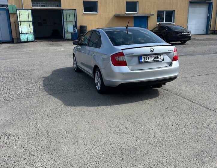 Škoda Rapid Sedan / Limuzína 0,0 0