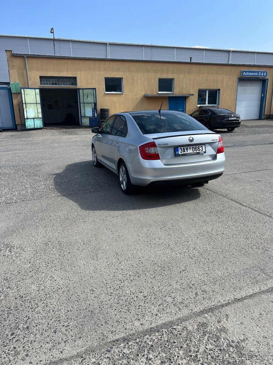 Škoda Rapid Sedan / Limuzína 0,0 0