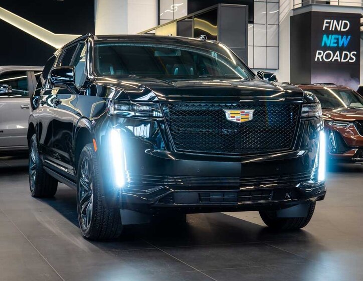 Cadillac Escalade 9